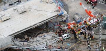 Seoul police raid city governtment, engineering company offices over overpass collapse