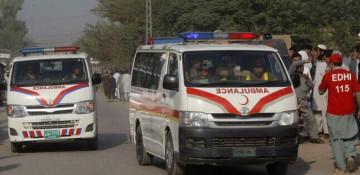 At least 7 killed as rickshaw plunges into ravine in Pakistan's Kashmir
