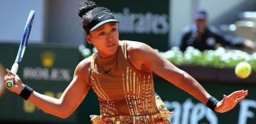 Naomi Osaka ends seven-year wait for French Open third round