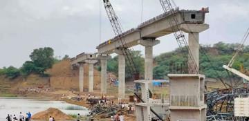 At least 6 dead after under-construction bridge collapses in India
