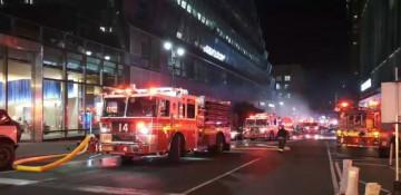 Amtrak, New Jersey Transit services suspended after Penn Station fire -  VIDEO 