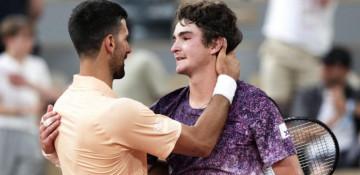 Djokovic knocked out of French Open by teenager Fonseca