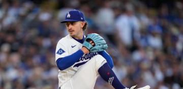 Wrobleski dominates as Dodgers beat Phillies