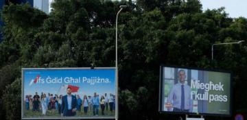 Malta begins voting in high-stakes parliamentary elections