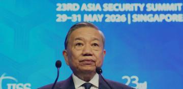 Shangri-La Dialogue: Vietnam's To Lam warns of global risk from Strait of Hormuz