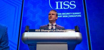 Hegseth at Shangri-La Dialogue: No state, including China, should dominate Asia