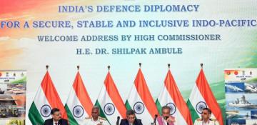 India advances defense ties with key partners at Shangri-La Dialogue 2026