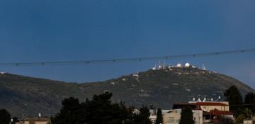 Hezbollah claims missile strike on Israel’s Meron air control base