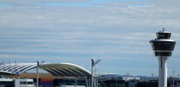 Munich Airport stops flights briefly due to drone scare