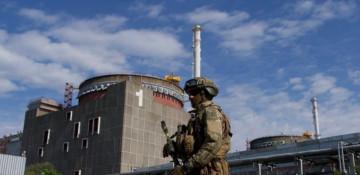 What happened at the Zaporizhzhia Nuclear Power Plant? 
