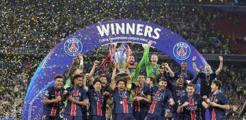 PSG crowned UEFA Champions League champions