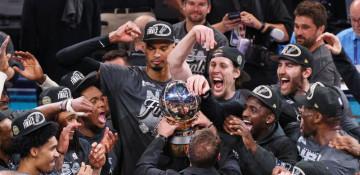 Spurs stun Thunder in Game 7 to advance to NBA Finals