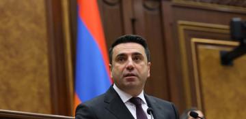 Alen Simonyan calls for peaceful coexistence and development of trade with Azerbaijan - VIDEO 