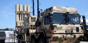 Ukraine gets new IRIS-T air defense launcher from Germany
