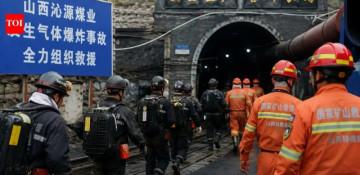 Five killed in China mine collapse following Shanxi disaster