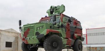Turkish military receives advanced HIZIR 4x4 combat vehicles
