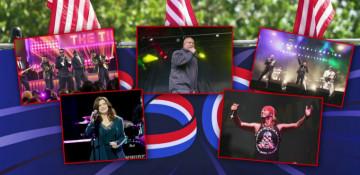 Trump to open America 250 fair after musical guests quit
