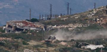  Photos: Tanks, rubble and ruins as Israel pushes deeper into Southern Lebanon