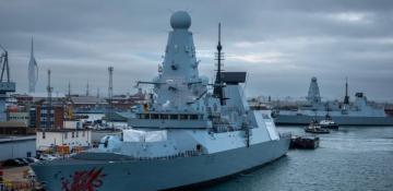 UK's HMS Dragon headed to Middle East for potential Hormuz mission