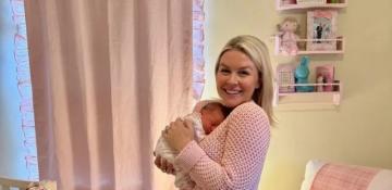 White House press secretary Karoline Leavitt welcomes baby girl