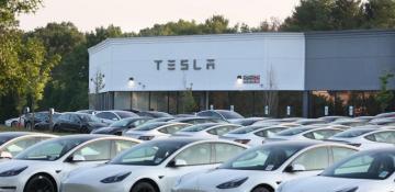 Tesla sales rebound in Europe but China's BYD gains share
