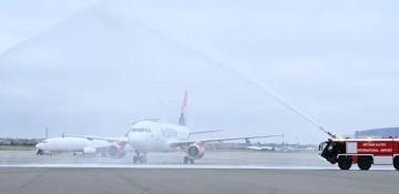 Baku airport welcomes first direct flight from Belgrade (Economics)