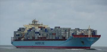 Maersk ship transits Strait of Hormuz under US escort