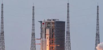 China launches Tianzhou-10 cargo mission to space station -  VIDEO 