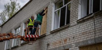 Explosion hits building planned for asylum shelter in Dutch city of Den Bosch 