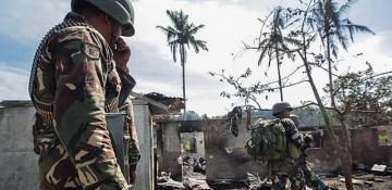 Five killed in clashes between troops and rebels in Philippines
