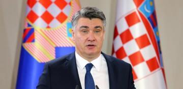 Croatia's president refuses to approve new Israeli ambassador