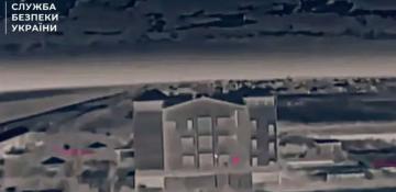 Ukraine reports strike on Russian FSB headquarters; nearly 100 killed or wounded -  VIDEO 