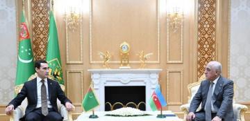 Azerbaijan, Turkmenistan hail dynamic development of political dialogue