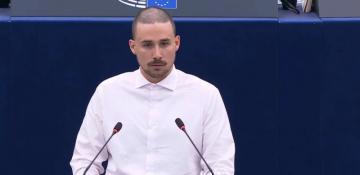Lukas Sieper: Europe must stop speaking to Azerbaijan with two voices -  VIDEO 