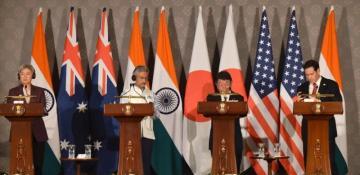 China warns Quad against ‘bloc confrontation’ amid rising tensions