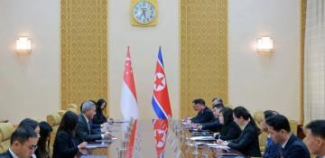  Why does Singapore suddenly need both Koreas? 