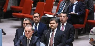 Azerbaijan calls for stronger UN-centered international system