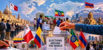  World enters a week of elections: From Malta and Colombia to Ethiopia and Armenia 