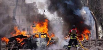 Dozens of strikes hit Sumy region, killing civilians and damaging infrastructure