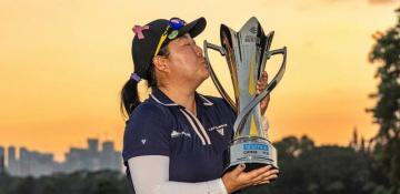 Top amateur Liu right at home with Beijing Women's Open win 