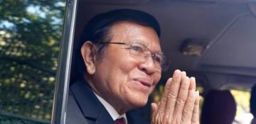 What we know about Cambodia’s pardon of former opposition leader Kem Sokha