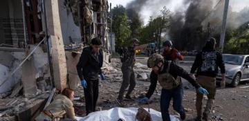 Ukraine accuses Russia of fresh strikes ahead of Kyiv ceasefire