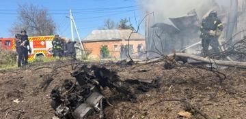 Russia says Ukraine launched major drone attack before Victory Day celebrations -  VIDEO 
