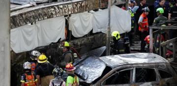 Train driver charged after deadly Bangkok crash kills eight and injures dozens