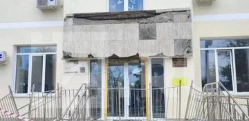 Ten children injured after school balcony collapse in Sevastopol