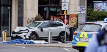 Leipzig crash suspect recently released from psychiatric hospital
