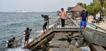 Bodies of four missing Italian divers found in Maldives cave tragedy