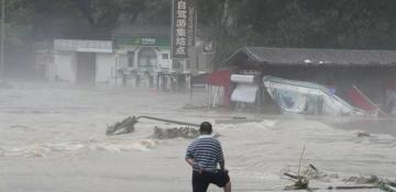 Central China hit by floods: 4 dead, 1 missing