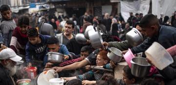 Gaza hunger crisis deepens as aid falls and funding dries up
