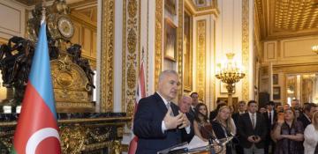Azerbaijan embassy marks Independence Day at Lancaster House in London  - PHOTOS 